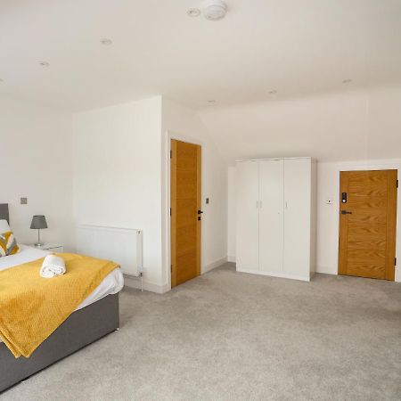Апартаменты Bryn Min Manton Penthouse Карнарвон Экстерьер фото